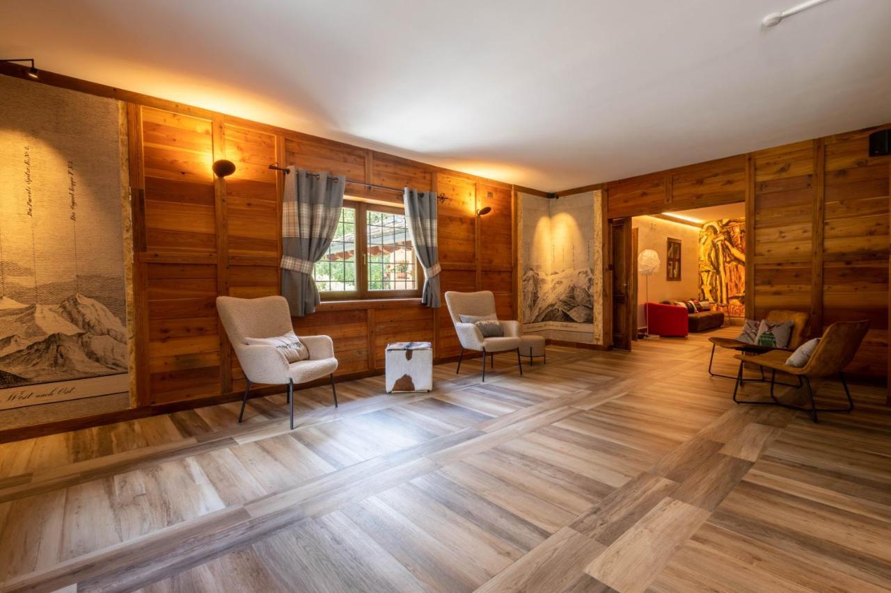 Alpine Forest Hotel Champoluc Εξωτερικό φωτογραφία