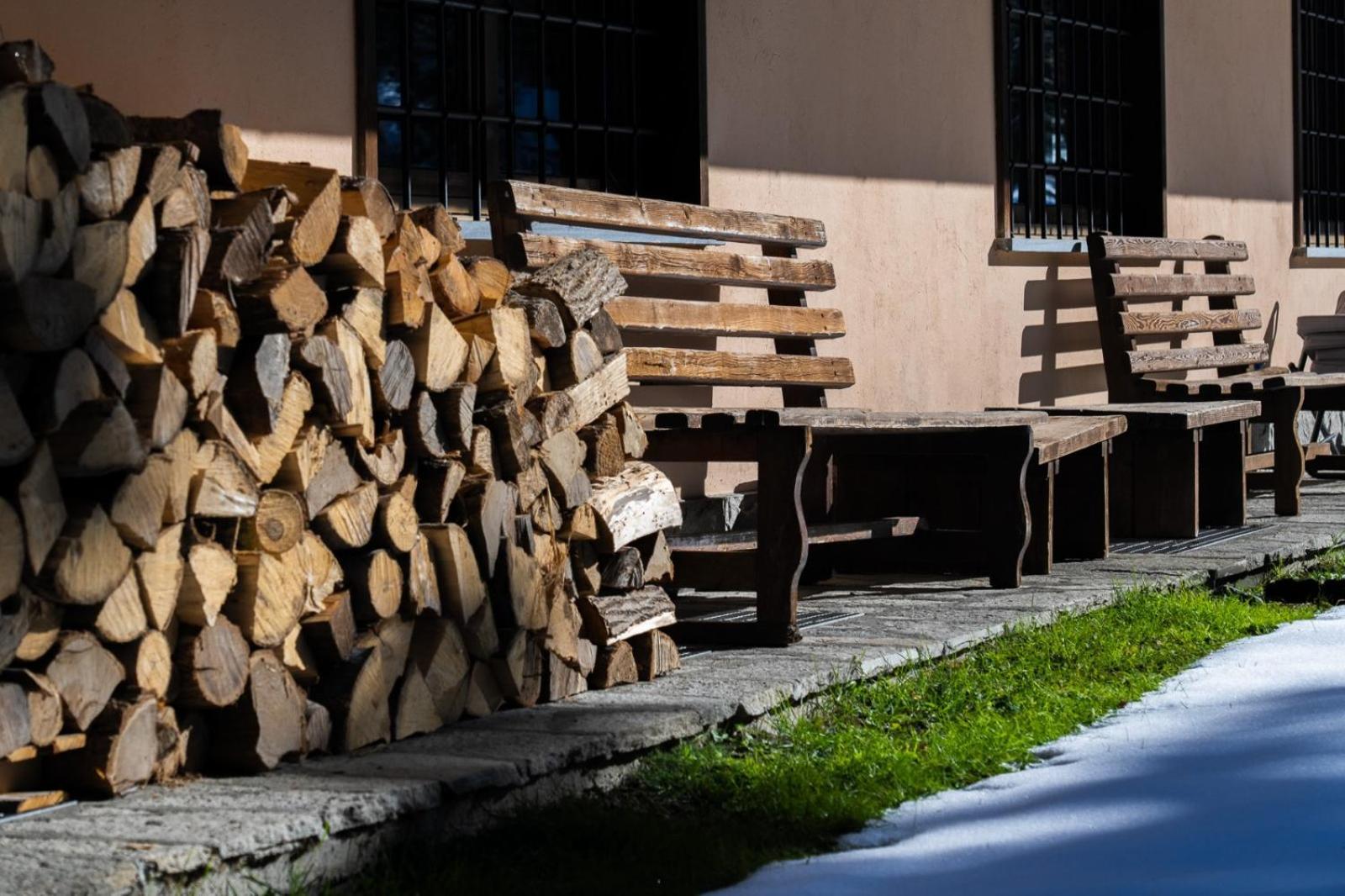 Alpine Forest Hotel Champoluc Εξωτερικό φωτογραφία