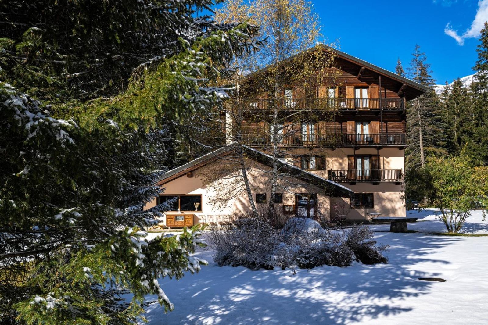 Alpine Forest Hotel Champoluc Εξωτερικό φωτογραφία