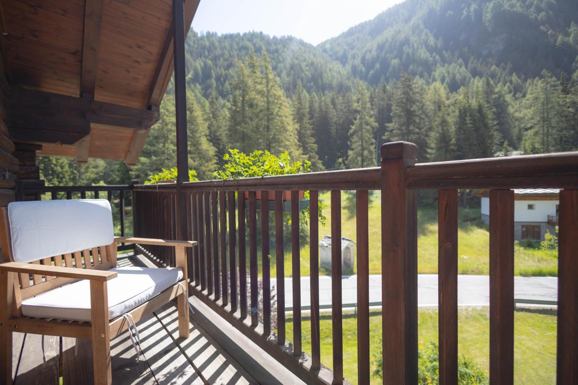 Alpine Forest Hotel Champoluc Εξωτερικό φωτογραφία